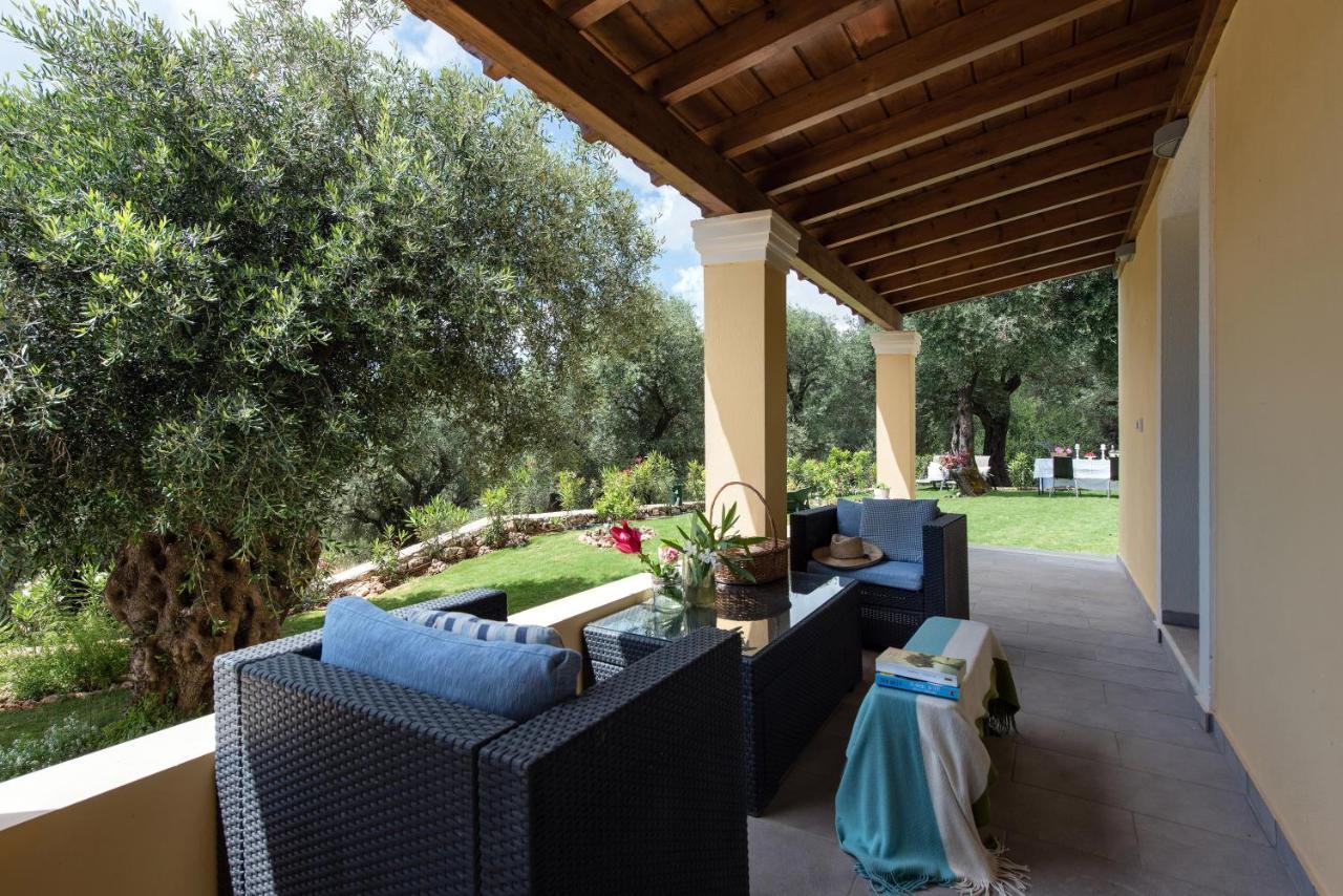 Terra Rossa By Konnect, Views To Ionian Sea Villa Spartylas Exterior foto