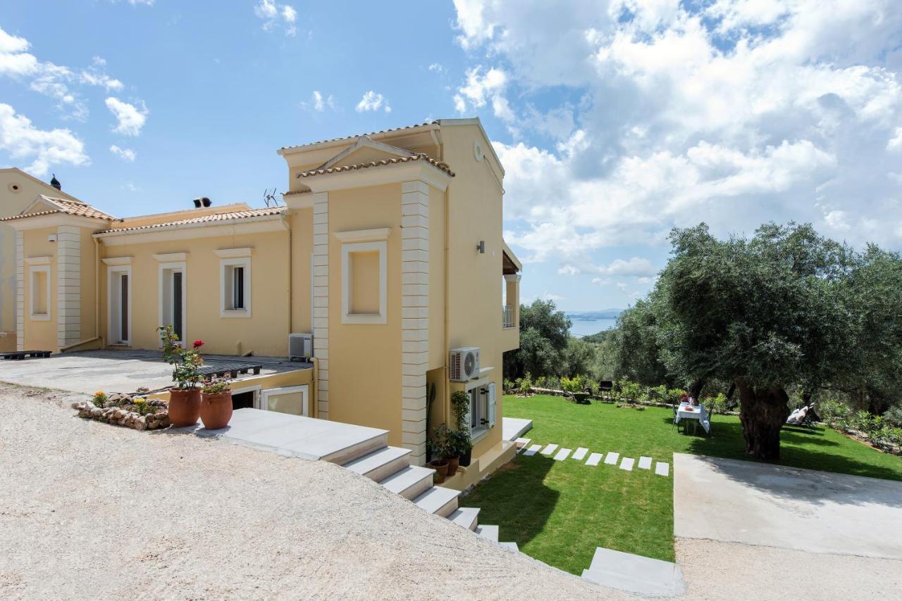 Terra Rossa By Konnect, Views To Ionian Sea Villa Spartylas Exterior foto