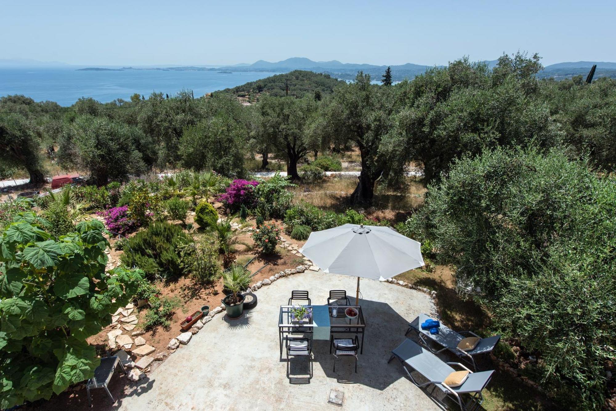 Terra Rossa By Konnect, Views To Ionian Sea Villa Spartylas Exterior foto
