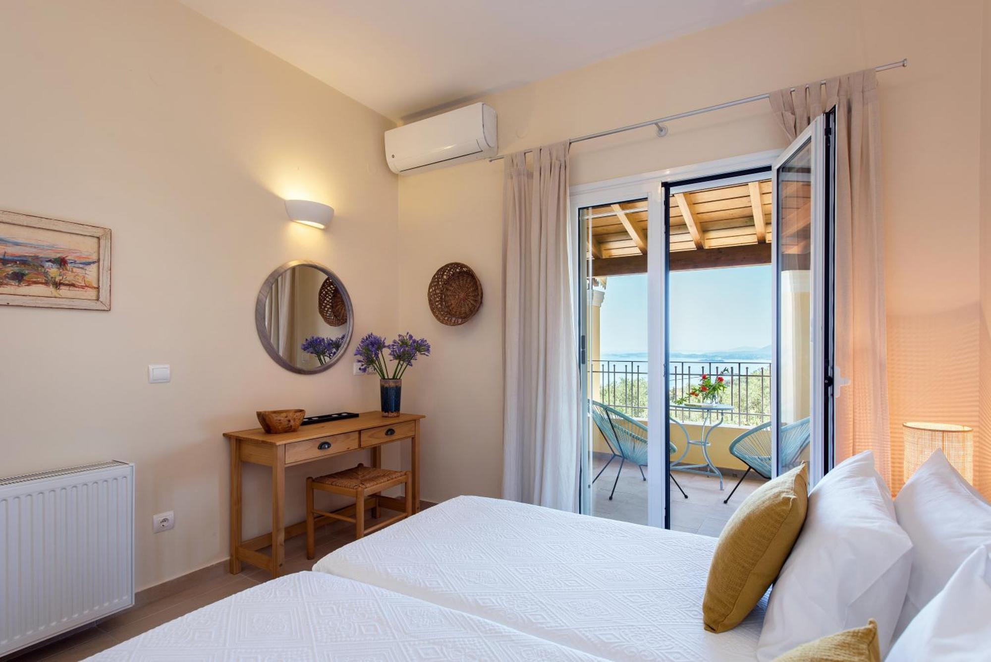 Terra Rossa By Konnect, Views To Ionian Sea Villa Spartylas Exterior foto
